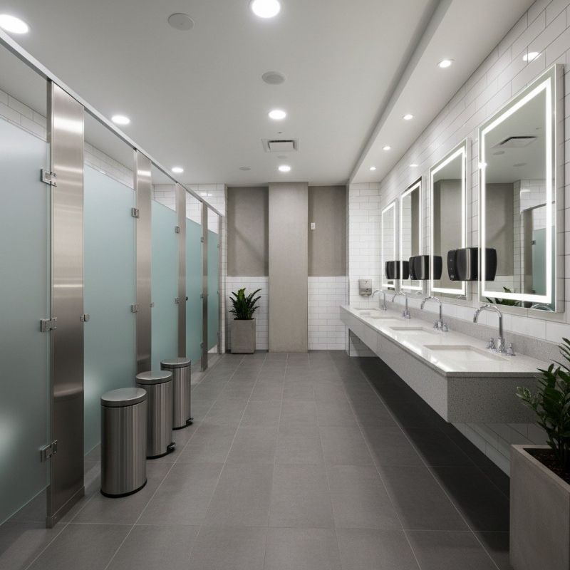 Commercial Bathroom Remodeling Service