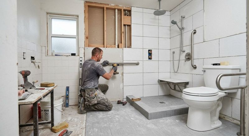 Commercial Bathroom Remodeling