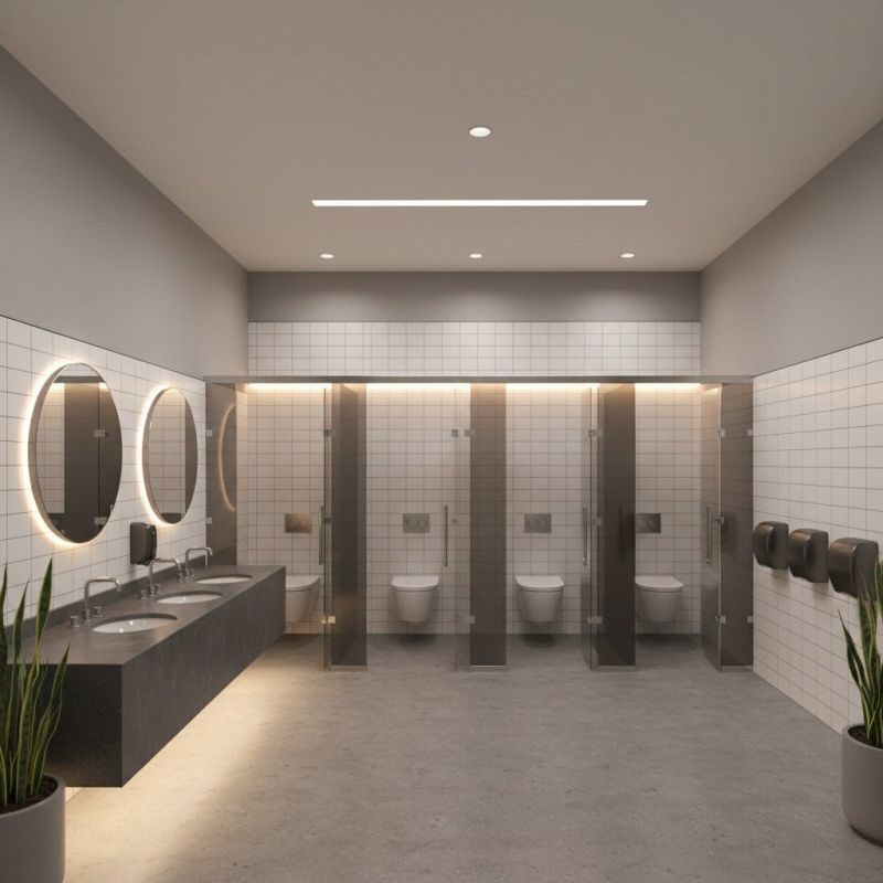 Commercial Bathroom Remodeling