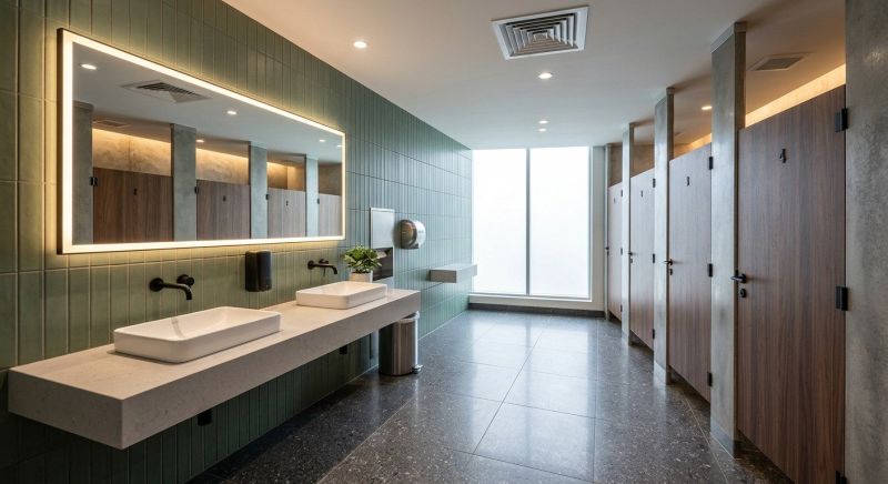 Business Bathroom Remodeling in Denver County, CO