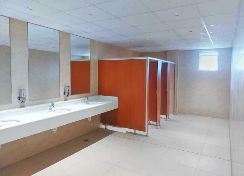 Renovated Restroom Facilities