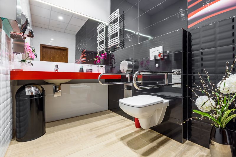 Custom Commercial Restroom Designs