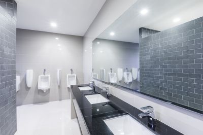 Modern Commercial Restrooms