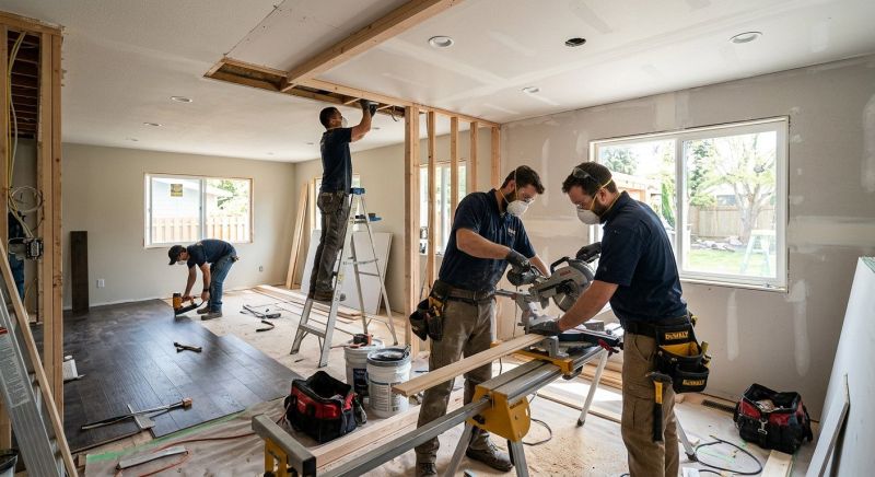 Log Home Remodeling in Conroe, TX