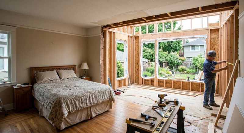 Master Bedroom Renovation in Denver, CO