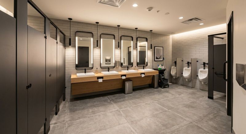 Office Bathroom Renovation in Littleton, CO