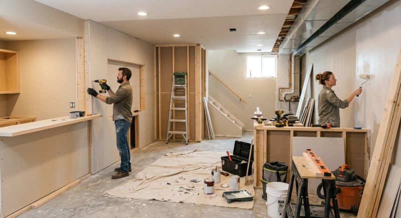 Playroom Remodeling in Littleton, CO