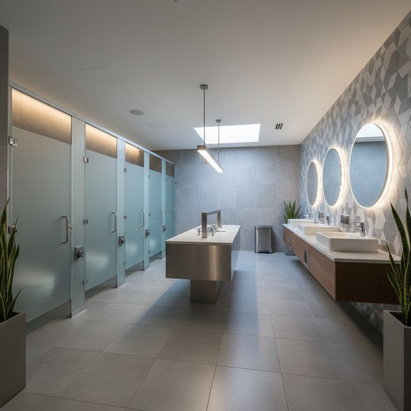 What To Expect During A Commercial Bathroom Remodeling Project