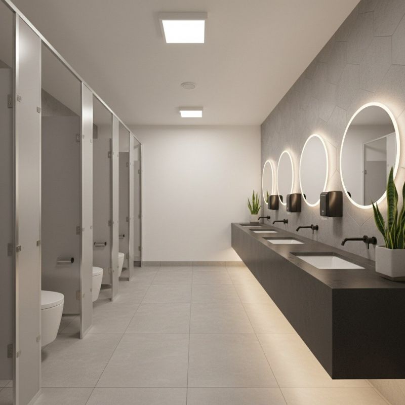 What To Expect During A Commercial Bathroom Remodeling Project